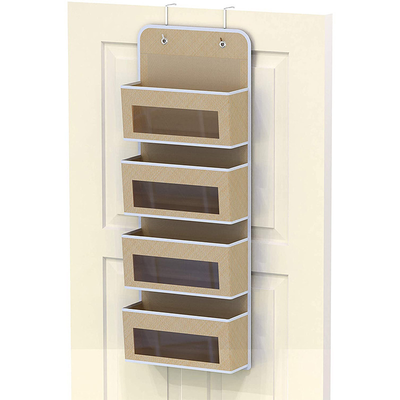 Picture of Cross-Border Amazon Door Non-Woven Fabric Finishing Hanging Storage Bag Dormitory Door Debris Storage Bag