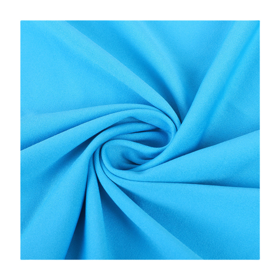 Picture of Milk Silk Double-Sided Brushed 180g Autumn and Winter Spot More Than 200 Colors Four-Way Elastic Polyester Spandex Knitted Pull Frame