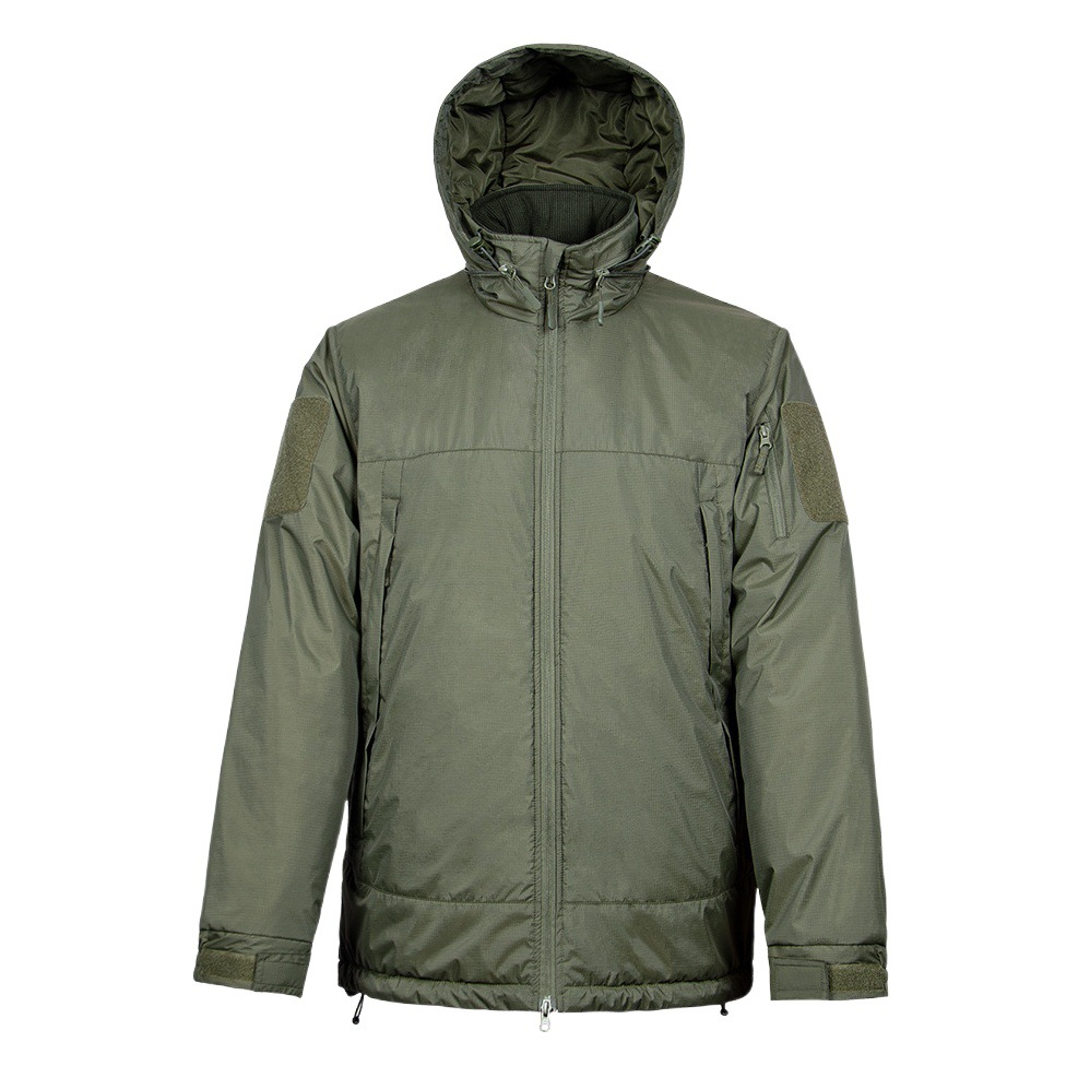 Faldan F7 portable cold-proof cotton-padded jacket suit autumn and winter outdoor water-splashing warm cotton-padded jacket training suit wholesale