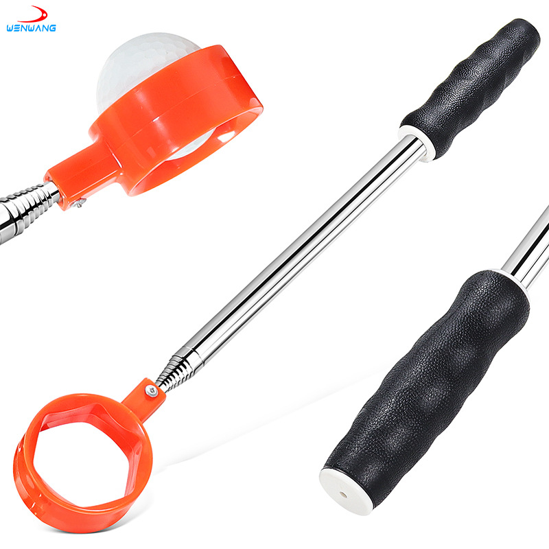 Golf Pickup Pickup Ball Pickup Golf Clubs Retractable Club Pickup Golf Course Supplies Golf Accessories