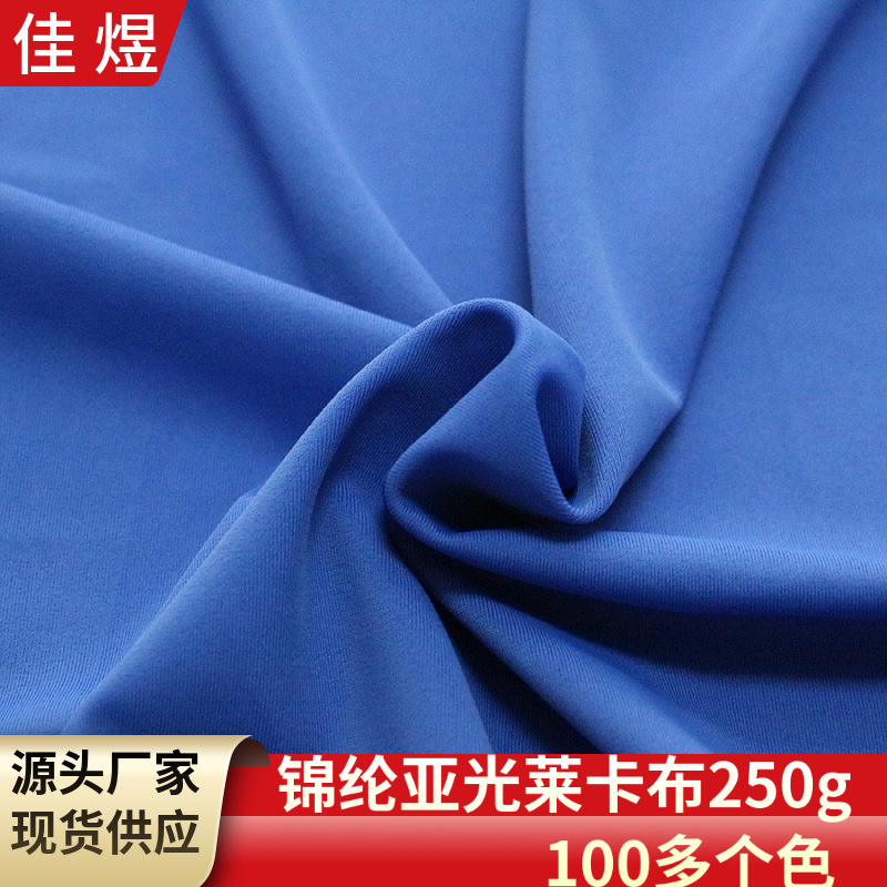 Special Offer 40D Nylon Matte Lycra Fabric 250g Four-Way Stretch Lycra Cloth Warp Knitted Dance Clothing Swimsuit