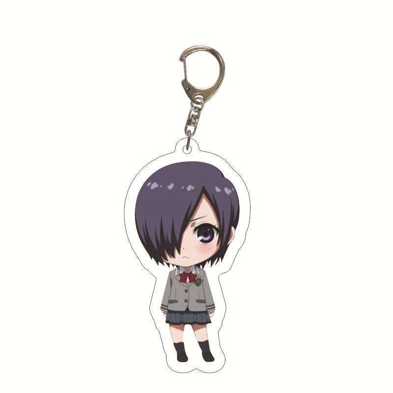 Picture of Tokyo Ghoul keychain double-sided acrylic keychain pendant