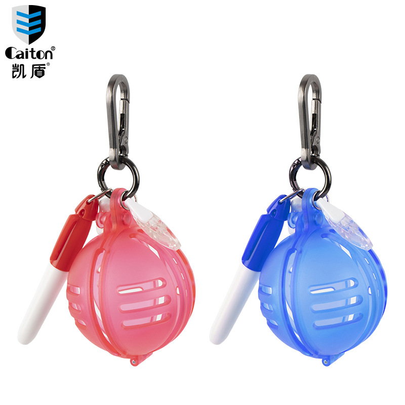 Picture of Caiton Park Golf Ball Marker Ball Holder Glove Clip Putter Cover Clip Portable Park Ball Marker