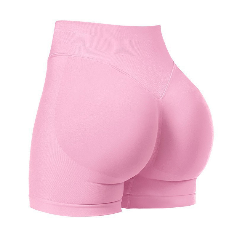 Impact Shorts Cross-border Explosions Three-waist Women's Fitness Shorts Seamless Yoga Sports Pants Hip Pants