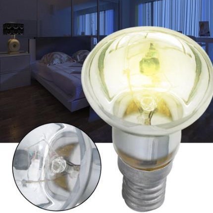 Picture of Supply 25w R39 REflEction Spotlight Lava Lamp Bulb SES E14 Lamp HEad