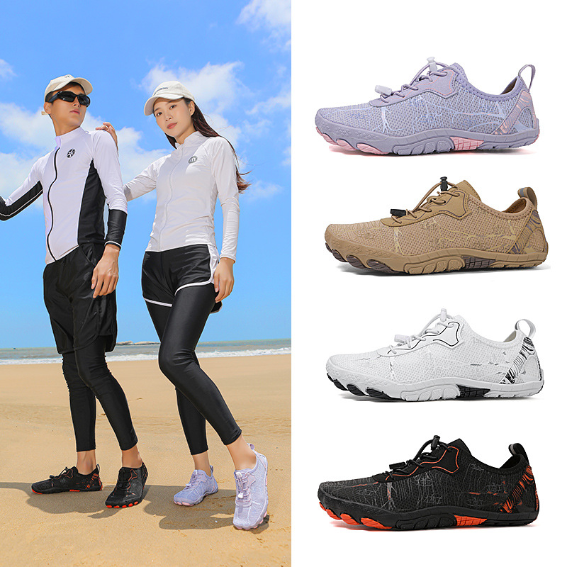 2025 New Summer Swimming Wading Shoes, Water Sports River Tracing Shoes, Indoor Cycling and Running Sports Fitness Shoes