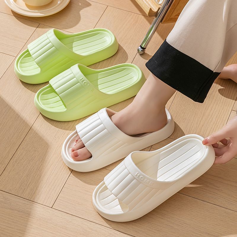 Picture of Hotel Slippers Men's Summer 2025 New Home Indoor Anti-Slip Comfortable Bathroom Bath Sandals Women's Home