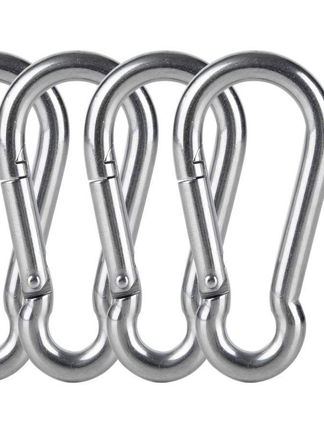 Spring Buckle Climbing Safety Hook Safety Hook Carabiner Safety Buckle Hoist Hook Lock Buckle Spring Buckle
