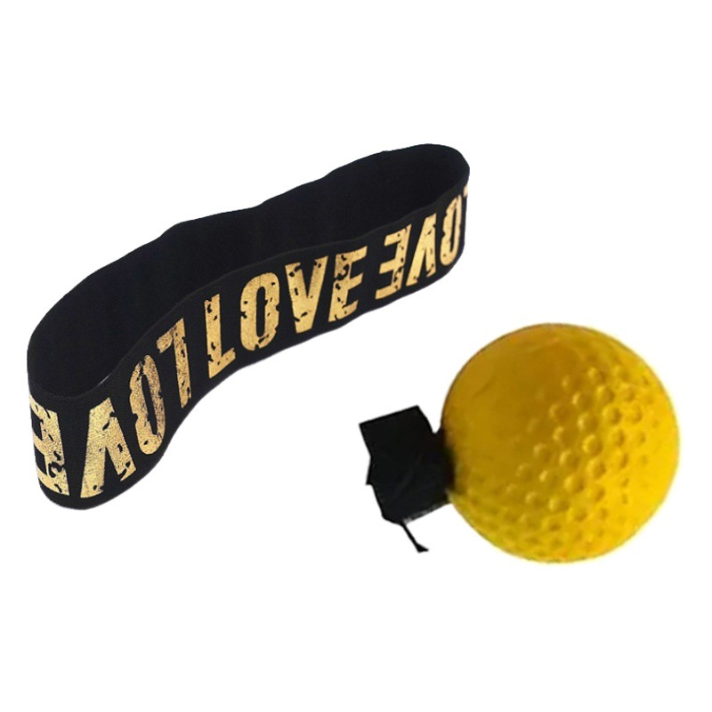 Head-mounted boxing reaction ball decompression vent ball magic speed ball adult children training fitness Entertainment home