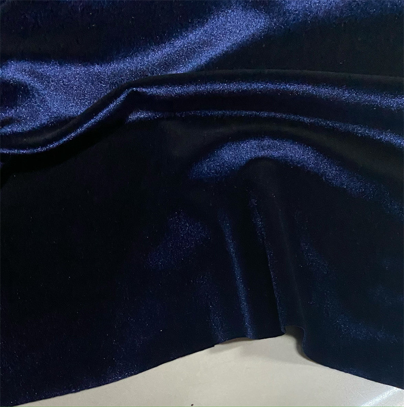 Picture of High-grade Korean velvet thickened solid color stretch Korean velvet fabric velvet gold velvet non-inverted velvet dress fabric
