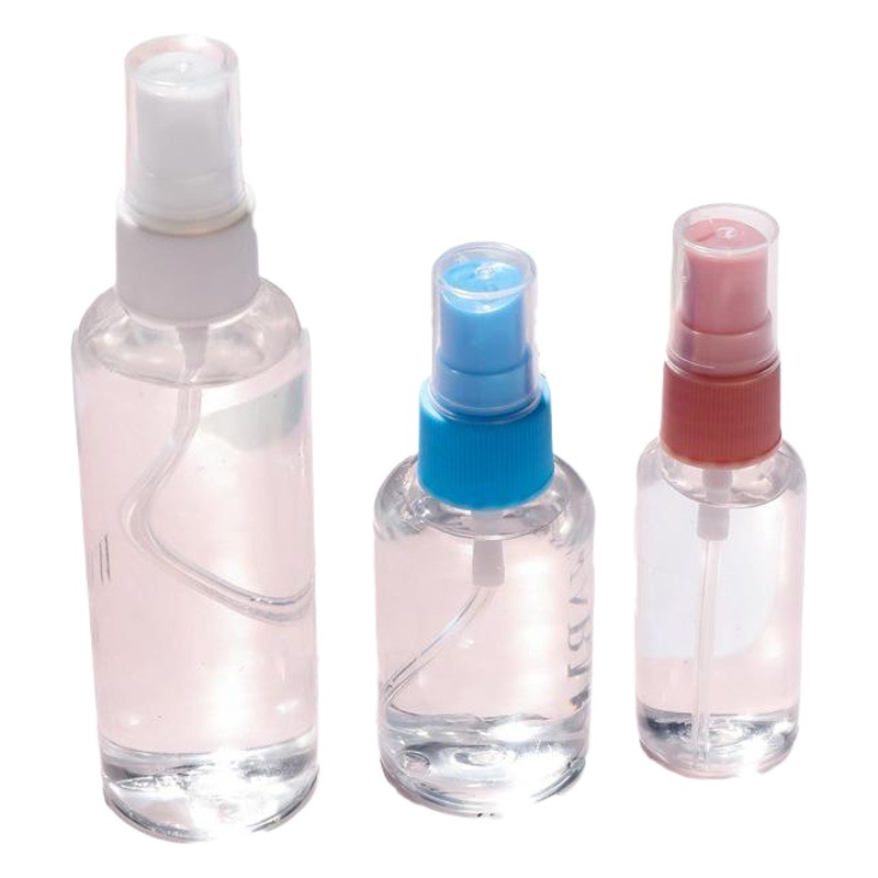 Spot makeup small watering can 30/50/100ml spray bottle portable hydrating fine mist spray bottle small spray transparent bottle