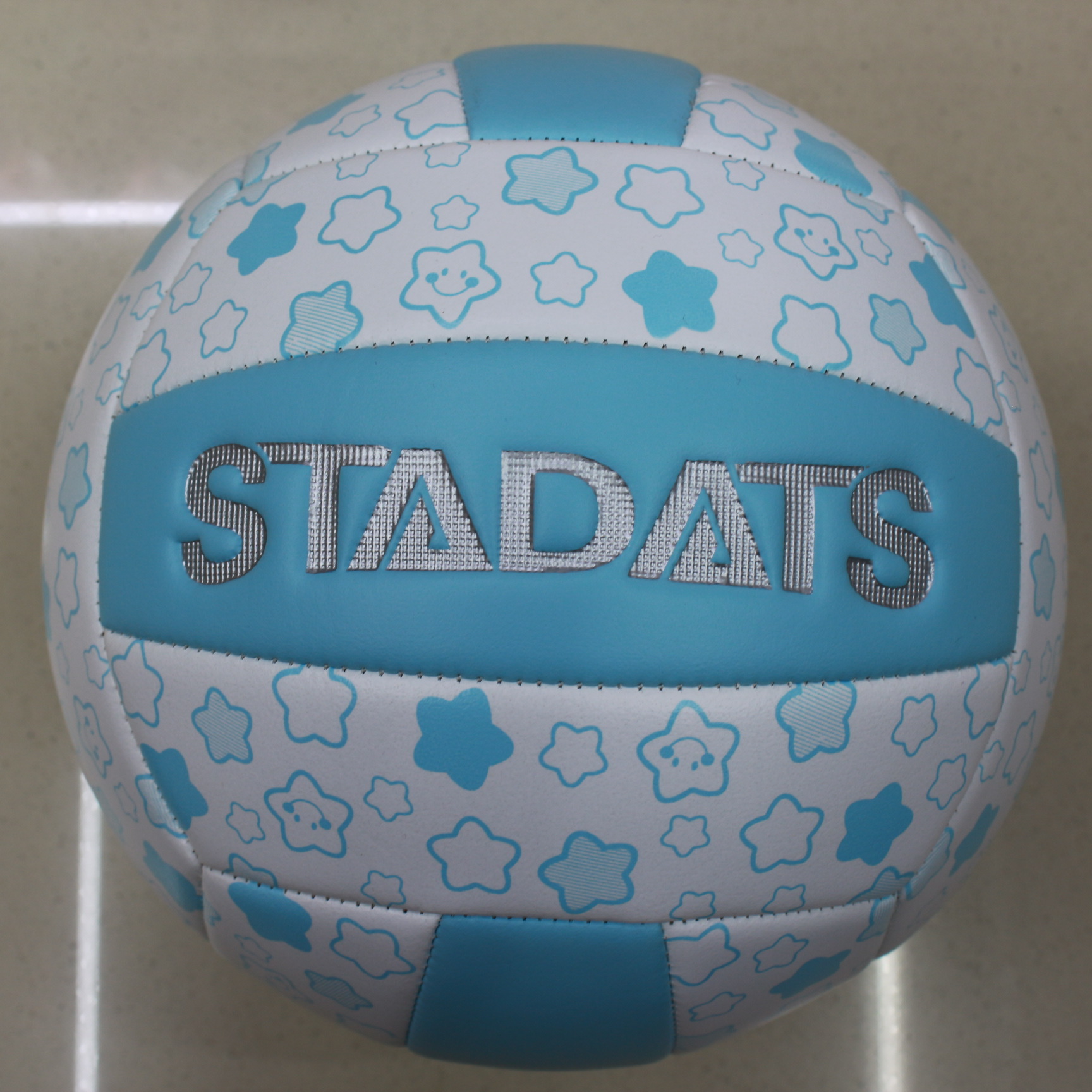 Picture of No.5 volleyball star purple blue green rose red high school entrance examination standard volleyball students soft volleyball can come to sample to do can be sent on behalf