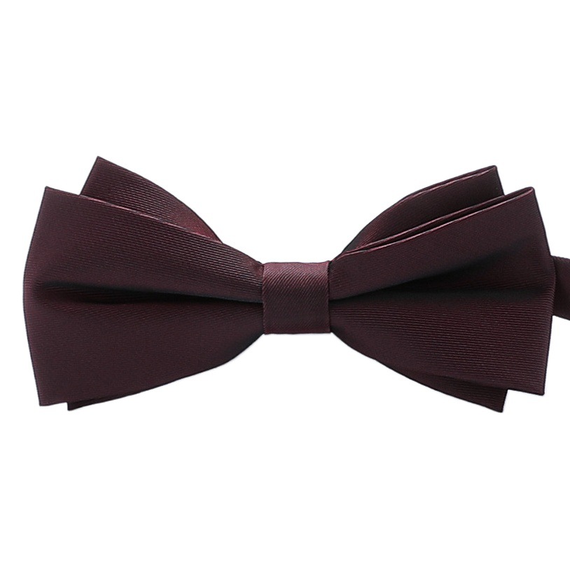Bow Tie Wedding Men's Korean Groom Wedding Best Man Men's Bow Tie British Black Bow Red Bow Tie