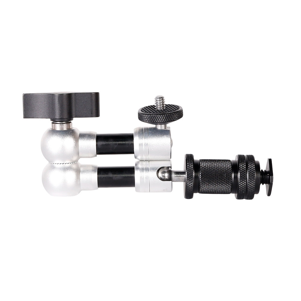 Picture of Lamp stand magic arm C strong clamp bicycle pipe clamp photography crab clamp desktop strange hand mechanical arm crab clamp clamp