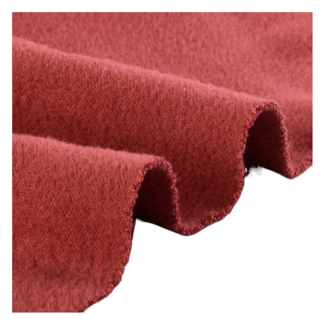 In-Stock Derong Fabric 220g Double-Sided Customizable Fabric Fleece Thermal Underwear Derong Fabric