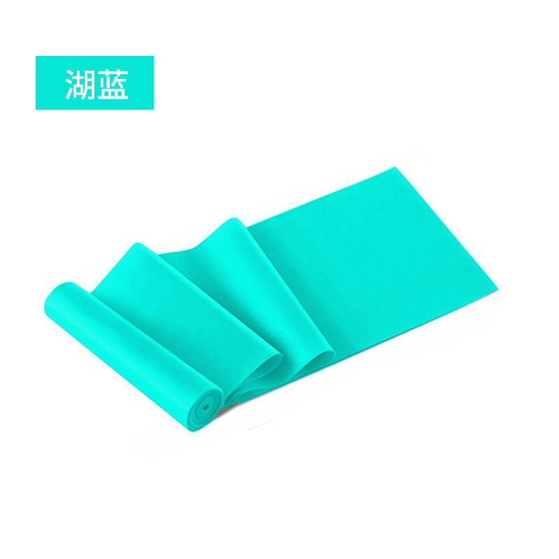 Picture of Factory Supply Yoga Fitness Stretching Tension Band Strength Training Stretching Resistance Band Yoga Stretching Band Fitness Rope