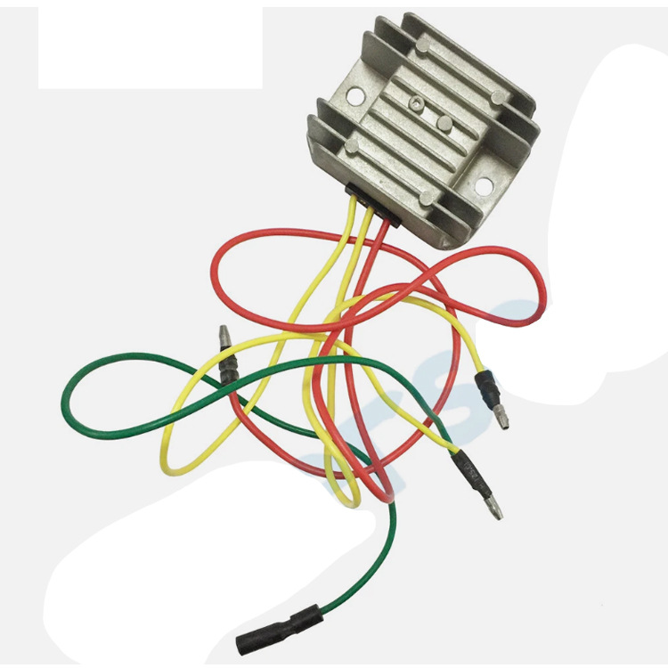 Hull Engine F25-05170500W Rectifier for Four-Stroke 25Hp F20 F25 Parson