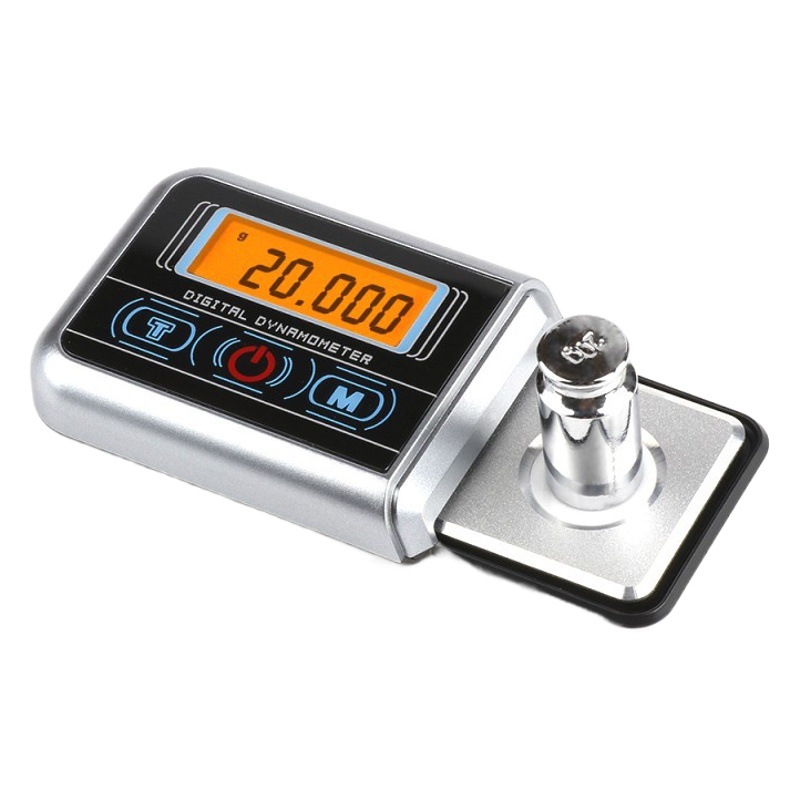 Precision electronic dynamometer vinyl dynamometer pressure gauge disc needle pressure pound 100g/0.005g electronic scale