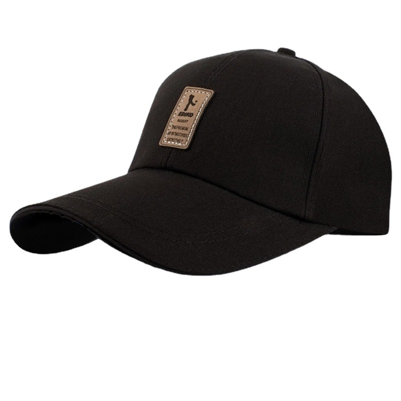 Picture of Korean Baseball Cap Casual Slimming Big Head Cap Sports Sunshade Sunscreen Cap Ins Japanese Baseball Hat