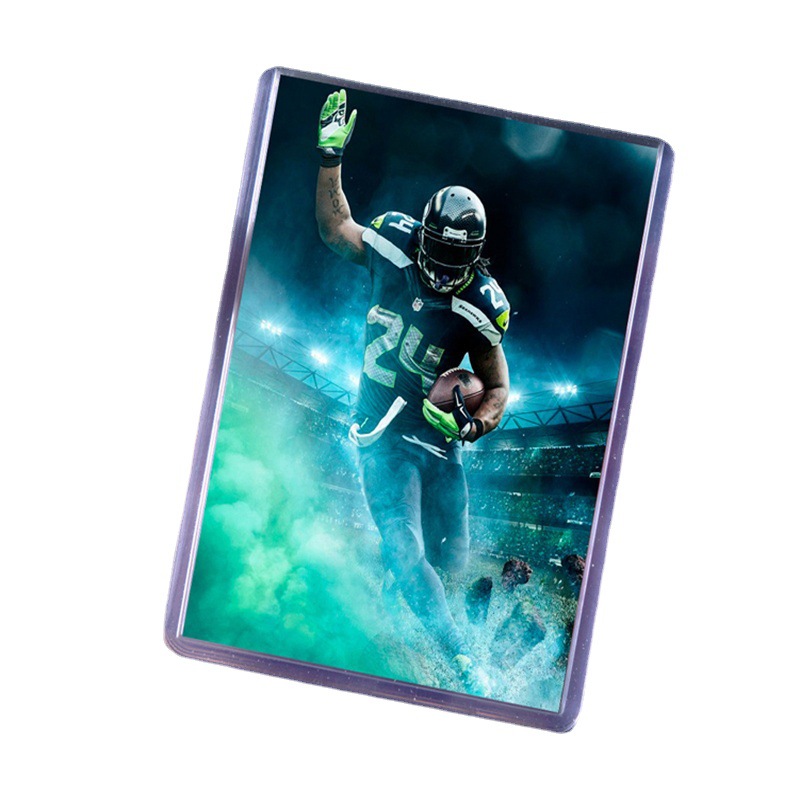 Picture of PVC hard card set goo card magic card Altman card brick 35pt Original God card Star Card TopLoaders card set