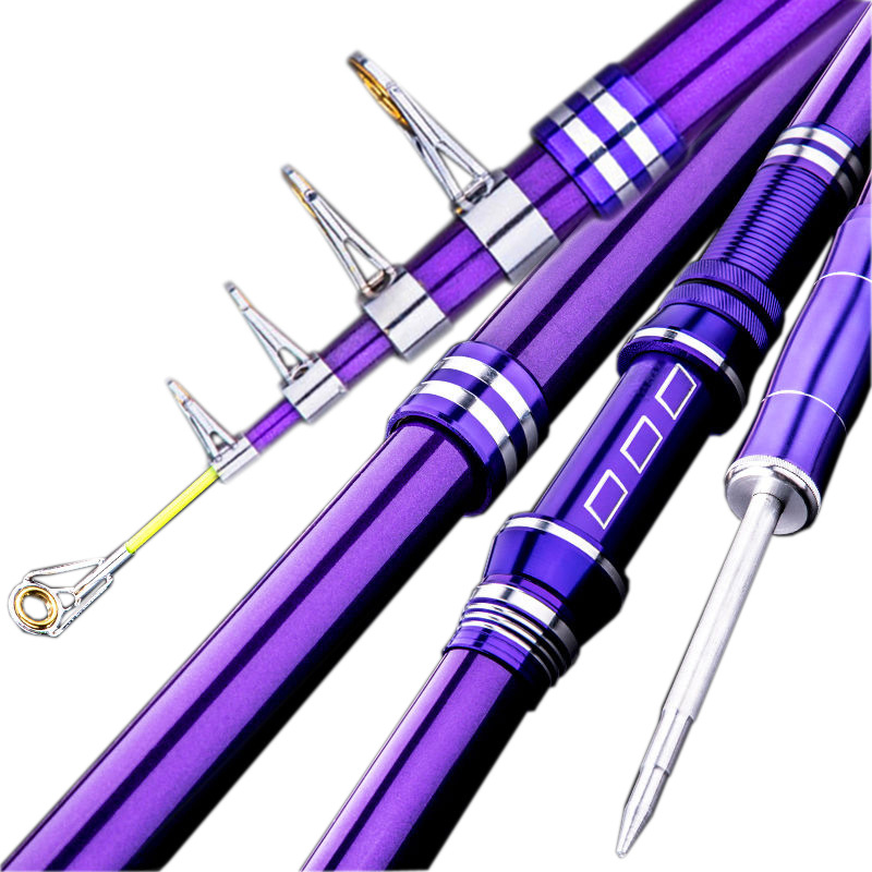 Picture of Sea rod fishing rod wholesale long throw rod fishing rod sea rod full set fishing rod suit fishing gear fishing rod cross-border fishing gear rice