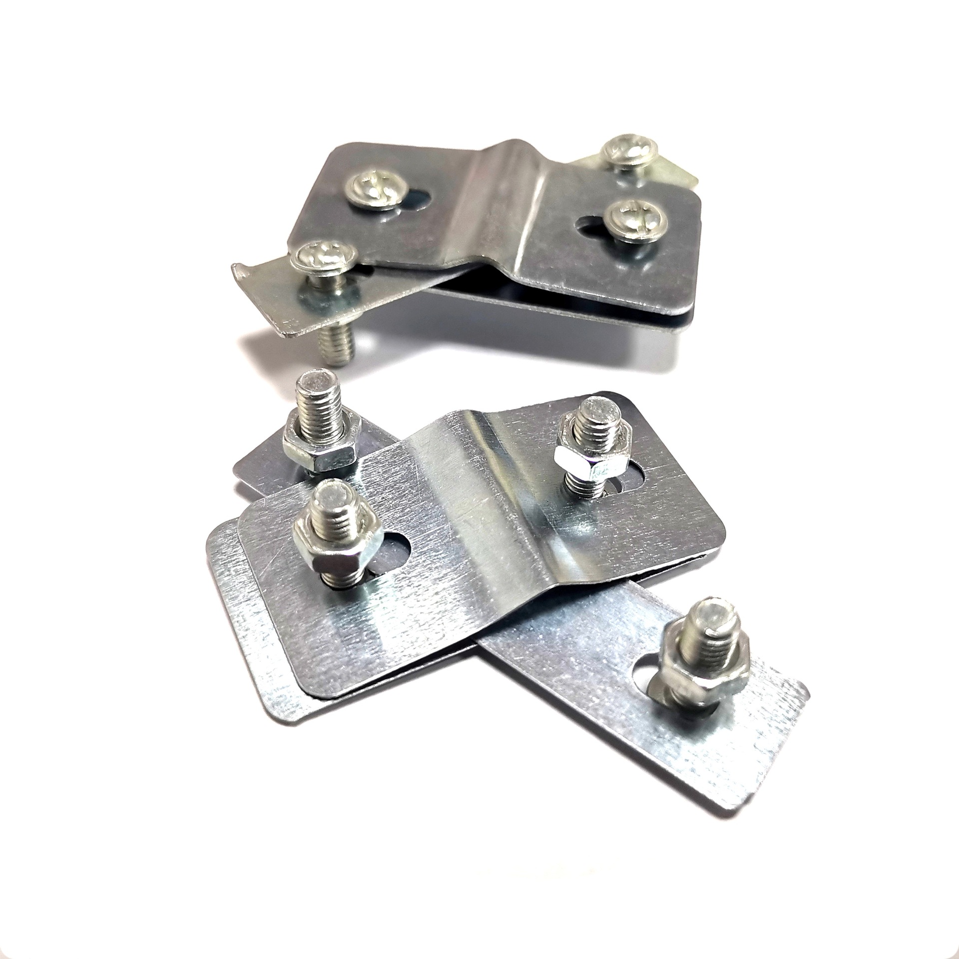 Bicycle Basket Link Piece/Bicycle Basket Vegetable Basket Clip/Basket Link Clip/Iron Installation Accessories