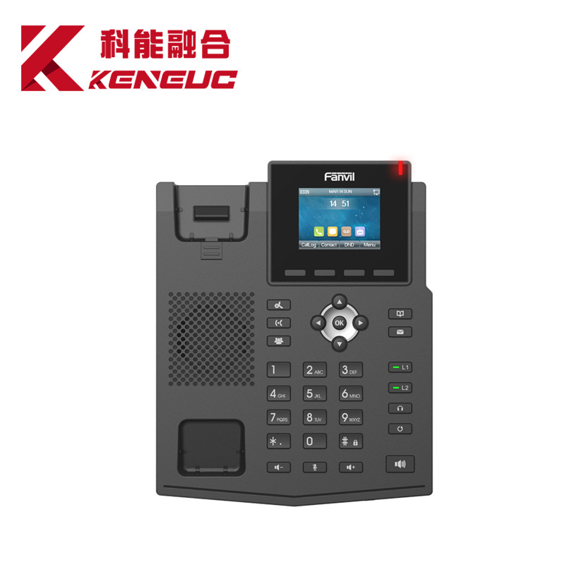 Picture of Fanvil orientation X3SW network IP phone WiFi wireless telephone SIP protocol system telephone terminal