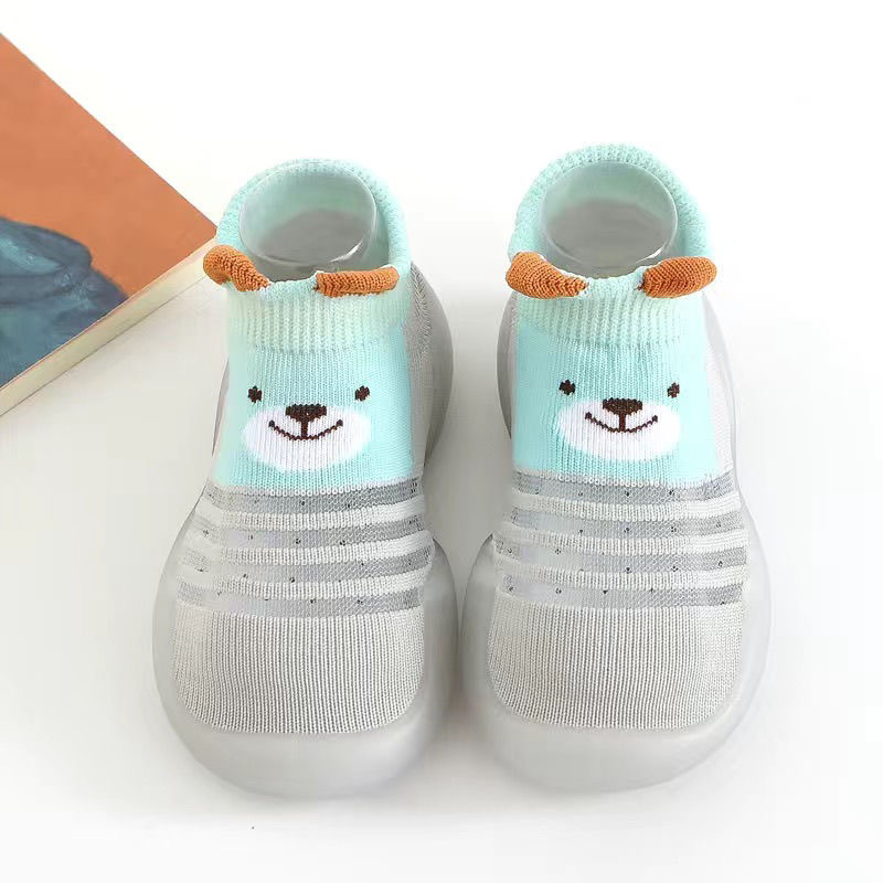 Picture of New mesh breathable baby socks shoes summer boys and girls baby toddler shoes Ice Silk non-slip children's floor socks shoes