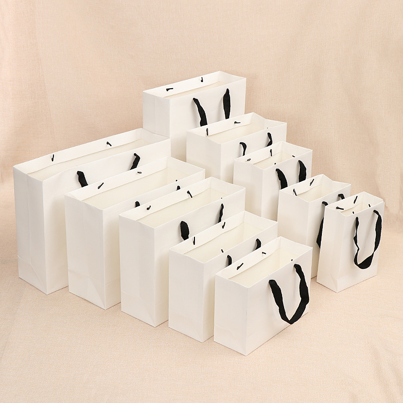 Picture of Universal Kraft Paper Bags for Handbags, Takeaway Milk Tea, Burger Packaging, Gift Bags, Bakery Food, Dessert Shop Bags, Custom-Made