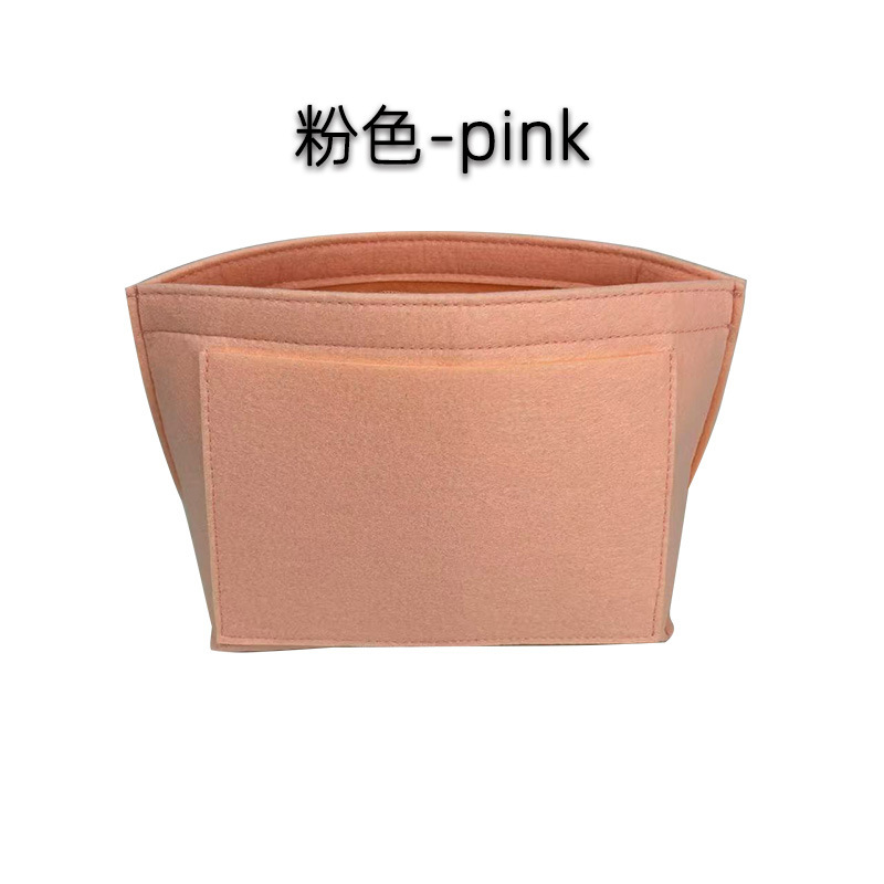Picture of Amazon Felt Liner Makeup Bag Travel Inner Pouch Organizer Dumpling Bag Zipper Multi-Compartment Longchamp Liner Bag