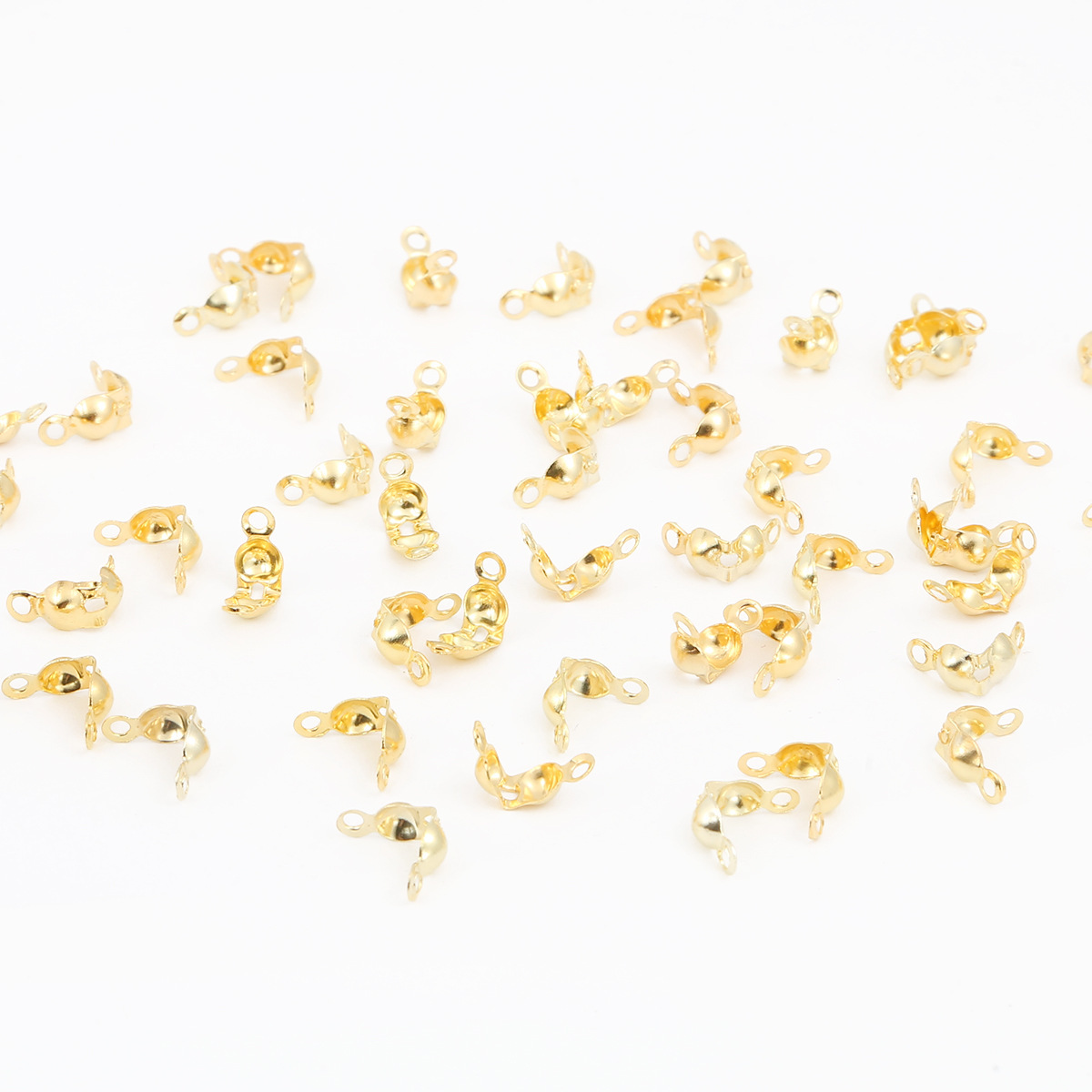 Picture of Iron bag buckle DIY jewelry accessories multi-color double-head buckle connection buckle bag buckle bracelet necklace material