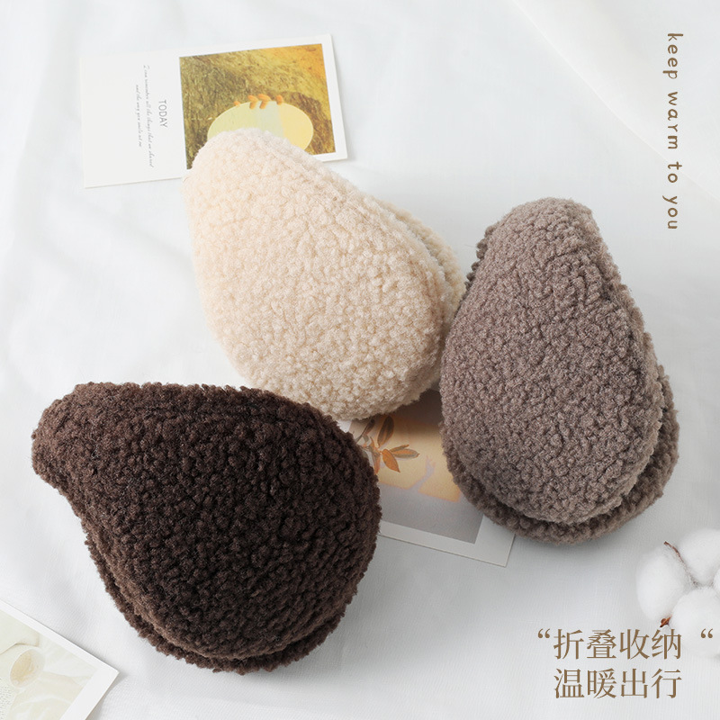 Picture of Winter men's warm earmuffs thickened earmuffs earmuffs earmuffs earmuffs warm cold-proof riding stall supply Men's winter wholesale