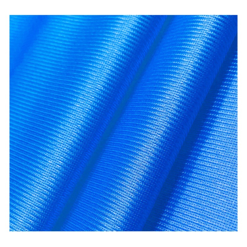 In-Stock Glossy Plain Fabric for Uniforms, Sports Jerseys, Bags, Handbags, Polyester Edging Fabric, Mercerized Plain Fabric
