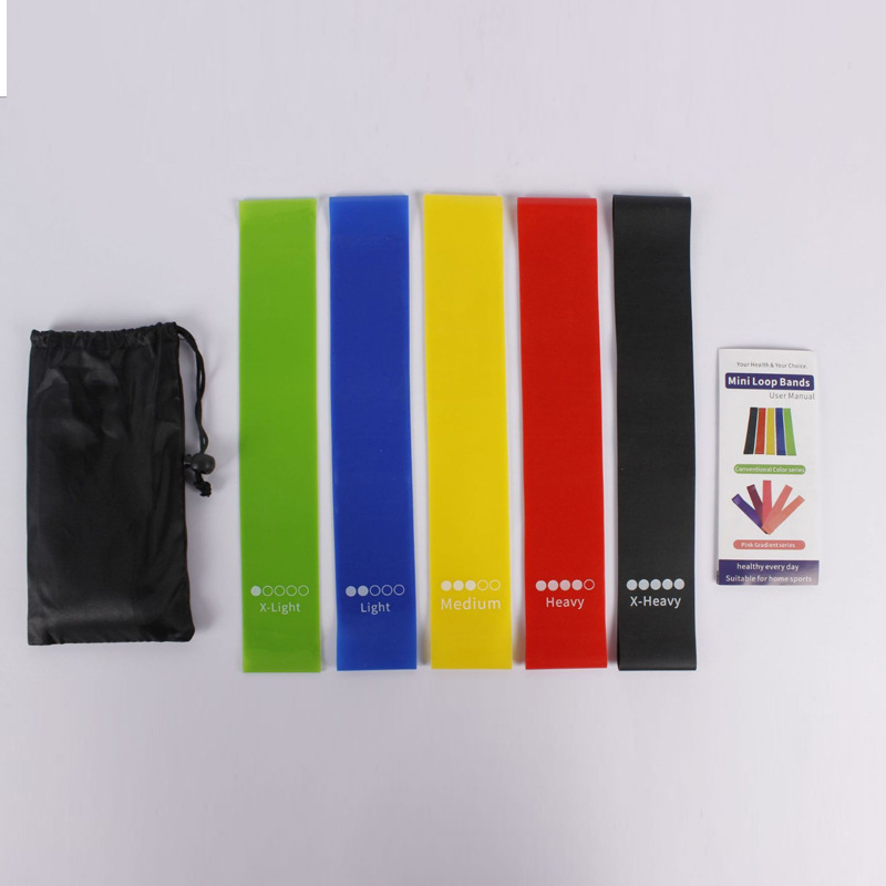 Yoga tension belt hip ring elastic belt tension ring abuse hip ring squat belt resistance ring tension device resistance band