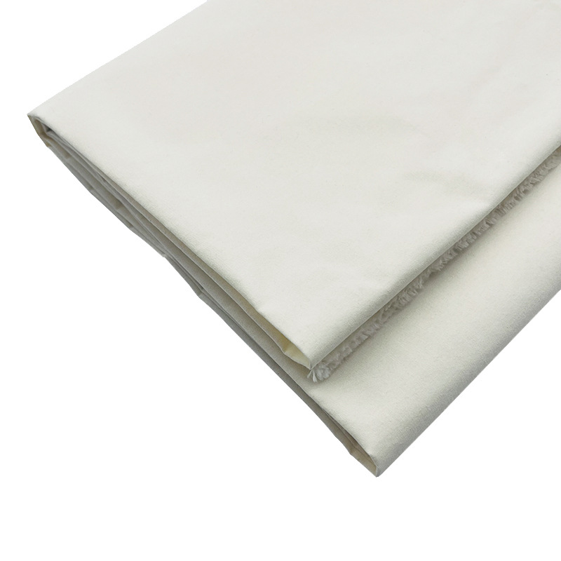 Picture of Selling 225g Polyester-Cotton Canvas Natural Gray Cloth High-Density Luggage Tent Fabric Blended Gray Cloth Special Price Wholesale