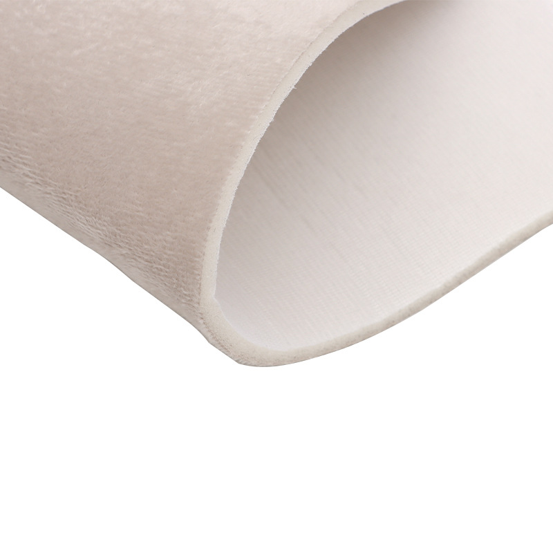 Picture of Wholesale short plush composite sponge cloth plush toys auto parts protective fabric composite cloth manufacturer