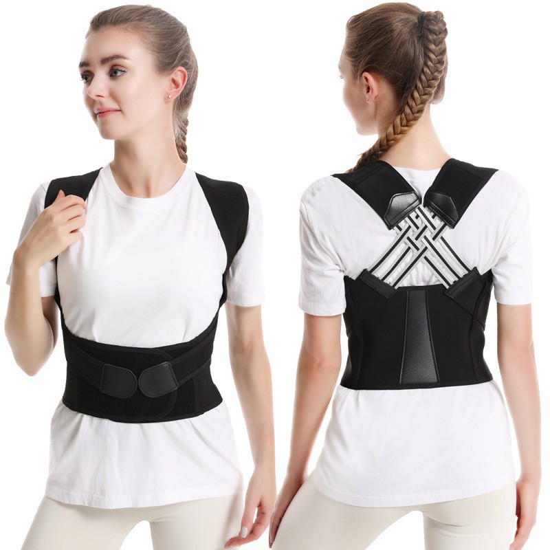 New Adult Shaping Men's and Women's Adult Strap Invisible Open Shoulder Prevention Humpback Orthotic Back Orthotic Strap