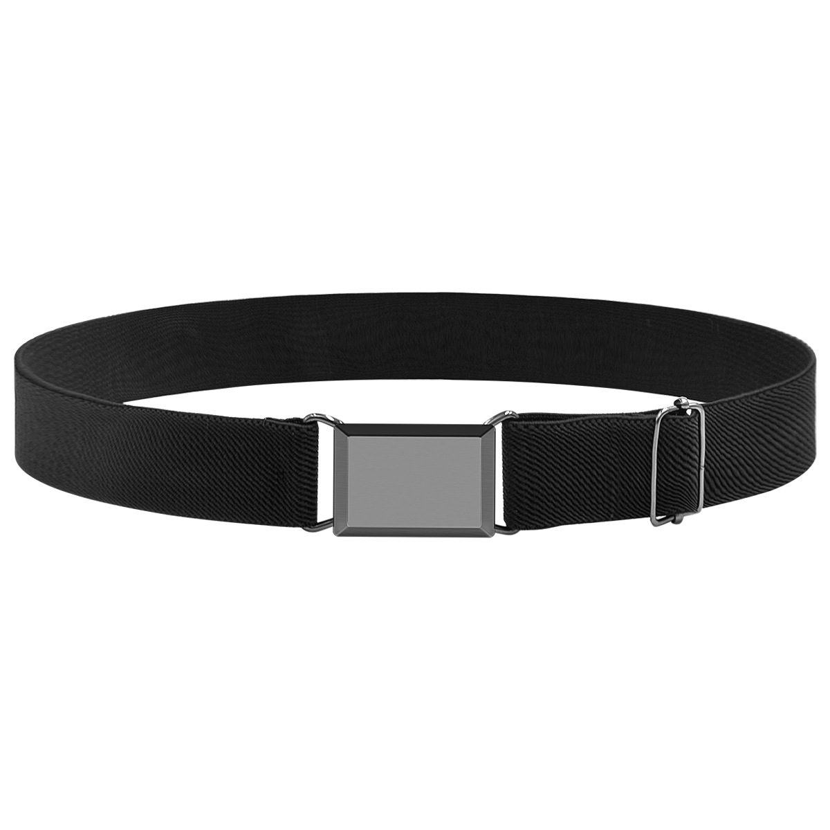 Picture of Lazy belt cross-border in stock Children's elastic elastic adjustable length convenient buckle jeans belt