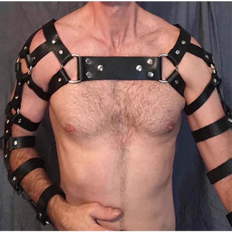 Foreign Trade Supply Belts, Trendy Men's Performance Shooting Straps, Personalized Internet Celebrity Leather Shoulder Straps, Armbands, Casual and Versatile Shooting