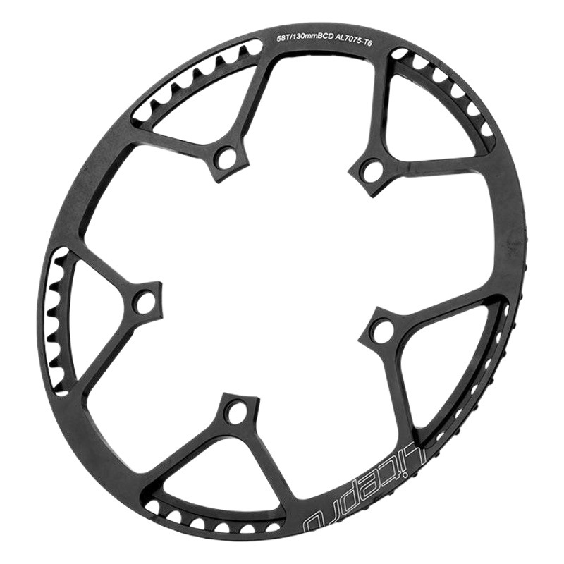 litepro small wheel folding car Integrated Disc lp single disc tooth disc 45 47t 53 56 58T crank