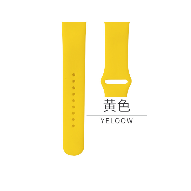 Picture of For AppleWatch Apple Silicone Strap iwatch1-9/SE Smart Watch Classic Sport Strap