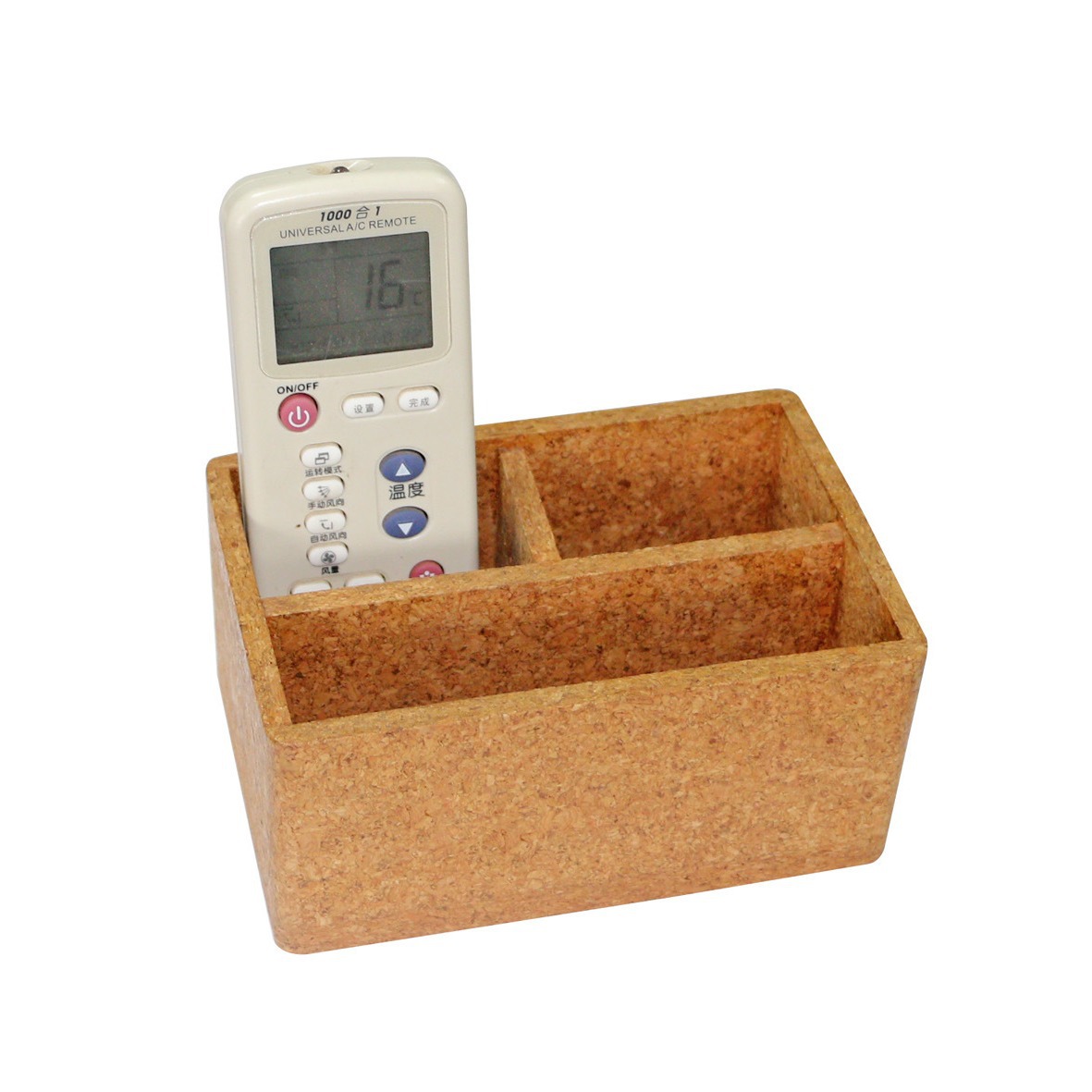 A storage wooden box cork box home decoration box jewelry cork box fine particles fine workmanship
