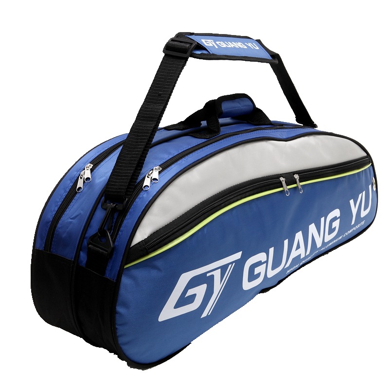 Picture of Guangyu 6 Pack Super Capacity Backpack Multi-layer Sports Shoulder Bag Handbag Badminton Racket Backpack Wholesale