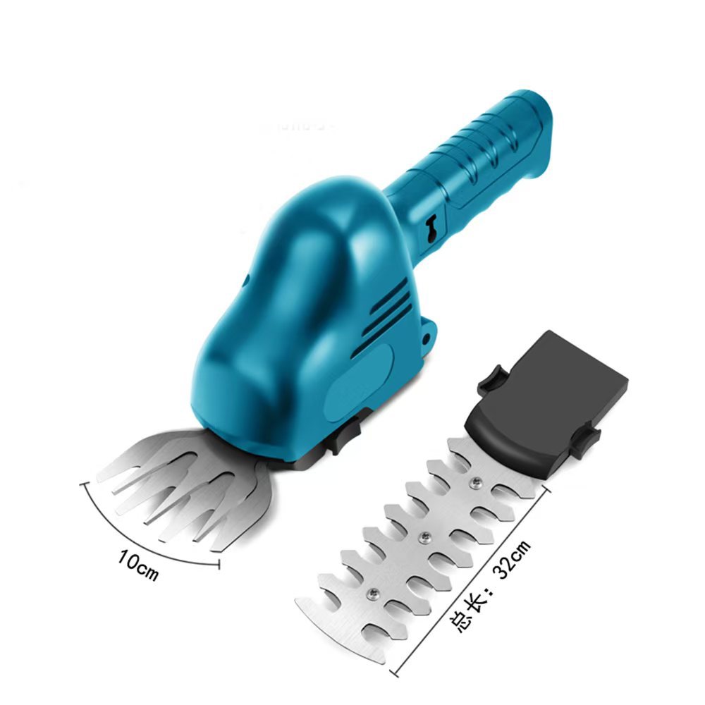 Hedge Trimmer 20000RPM Rechargeable Handheld Household Shrub Mowing Mower Garden Tool