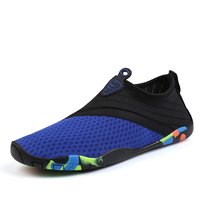 Picture of Cross-border swimming shoes, diving shoes, outdoor beach shoes, couple tracing shoes, barefoot quick-drying shoes, wading shoes, snorkeling shoes