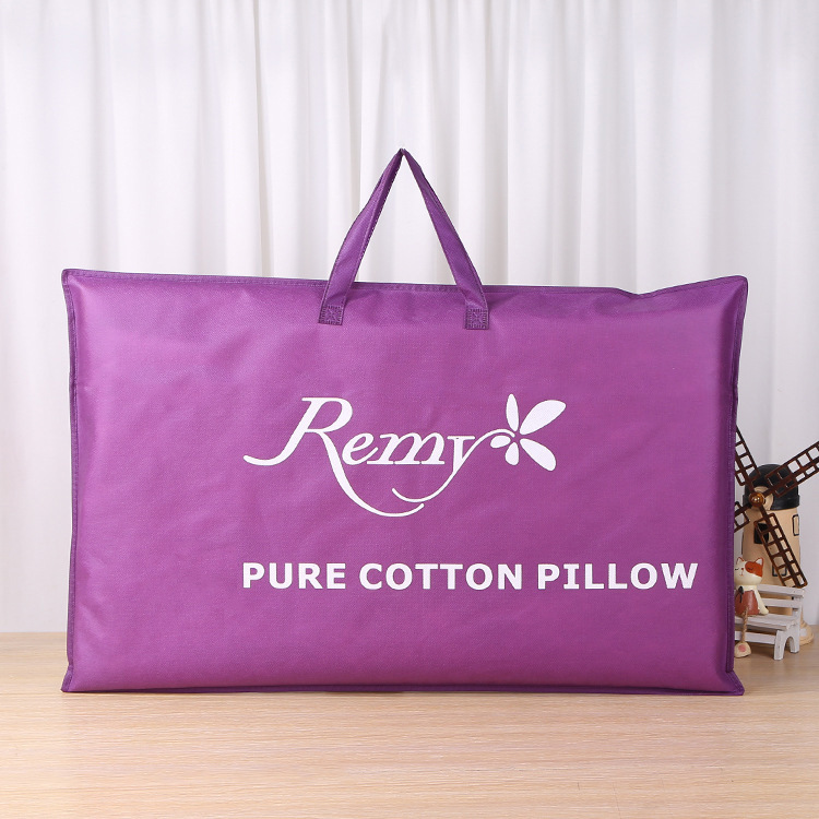 Factory non-woven handbag wholesale advertising storage bag home textile non-woven bag clothing shopping bag logo