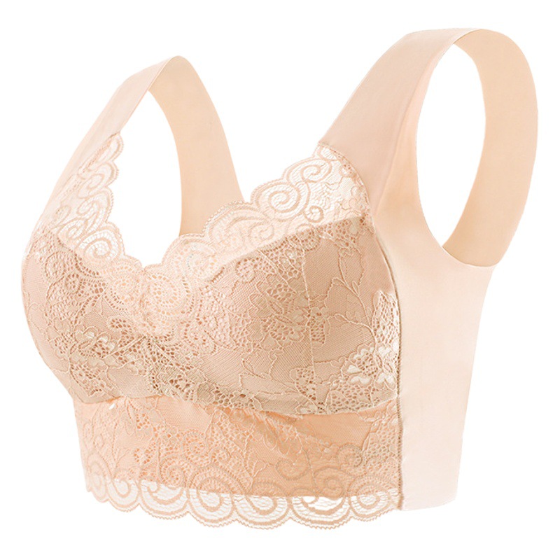 622 lace bra seamless beauty back vest wrapped chest women's underwear women's push up sleep underwear bra women