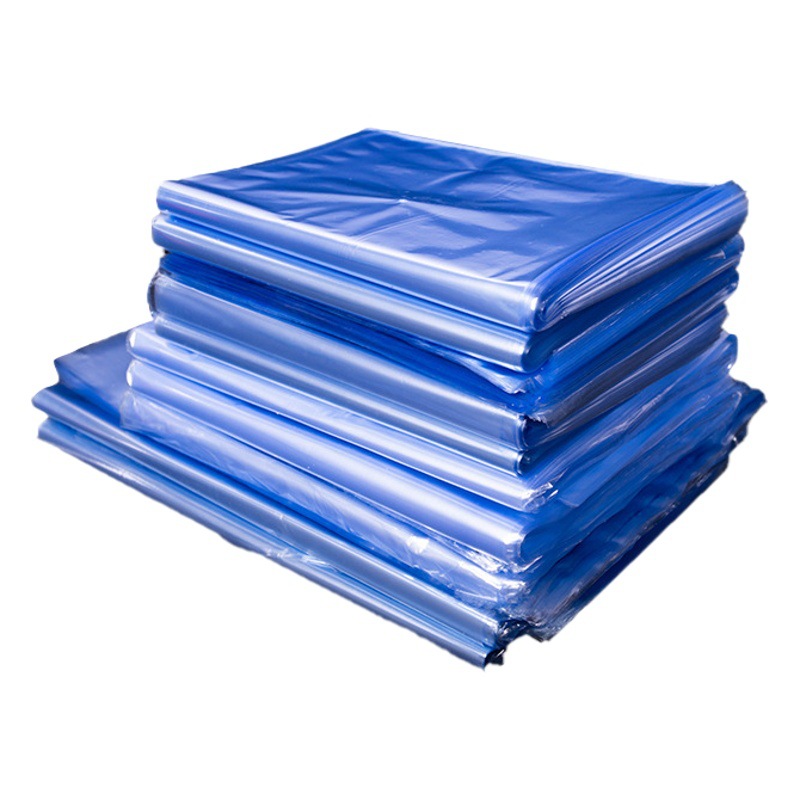 Pvc Label Heat Shrink Bag Heat Shrinkable Film Transparent Shrinkable Bag Heat Shrinkable Film Heat Sealing Film Tea Box Heat Shrinkable Bag