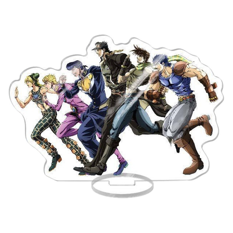 [JOJO's Wonderful Adventure Big Brand] Gold Wind Animation Surrounding Acrylic Human Brand Decoration