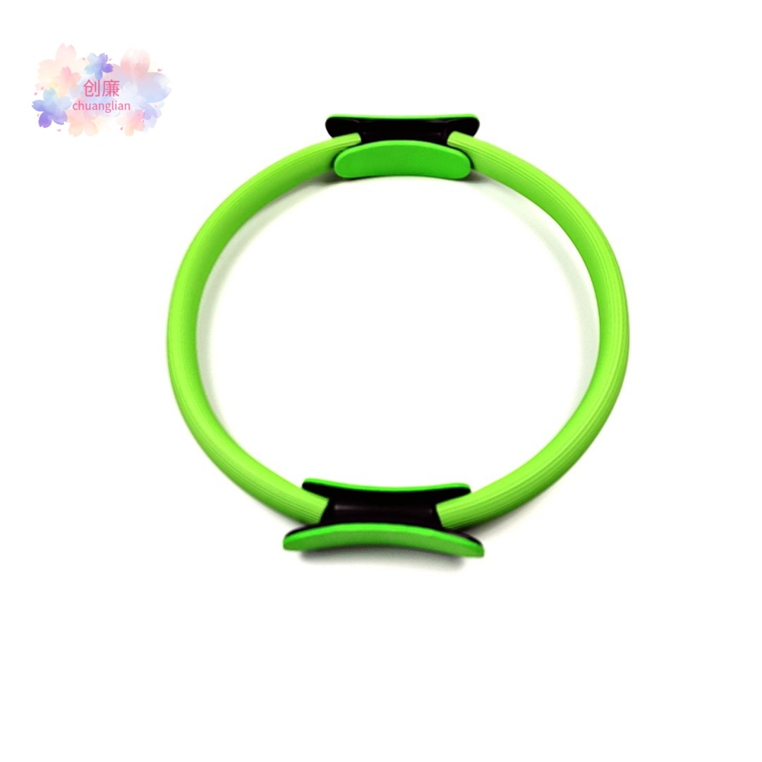 Picture of Wholesale Pilates Ring Yoga Auxiliary Magic Ring Waist Legs Exercise Fitness Ring Yoga Open Back Resistance Ring stretch ring